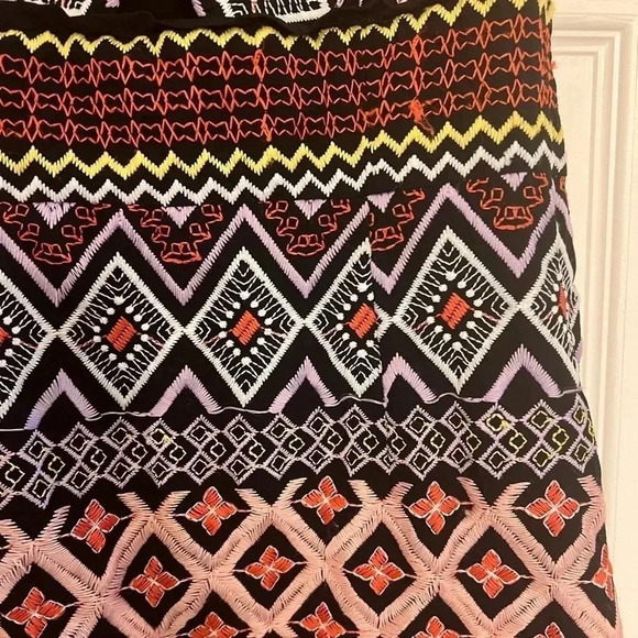 Anthropologie akemi and Kim v neck dress size 2 - Picture 3 of 6